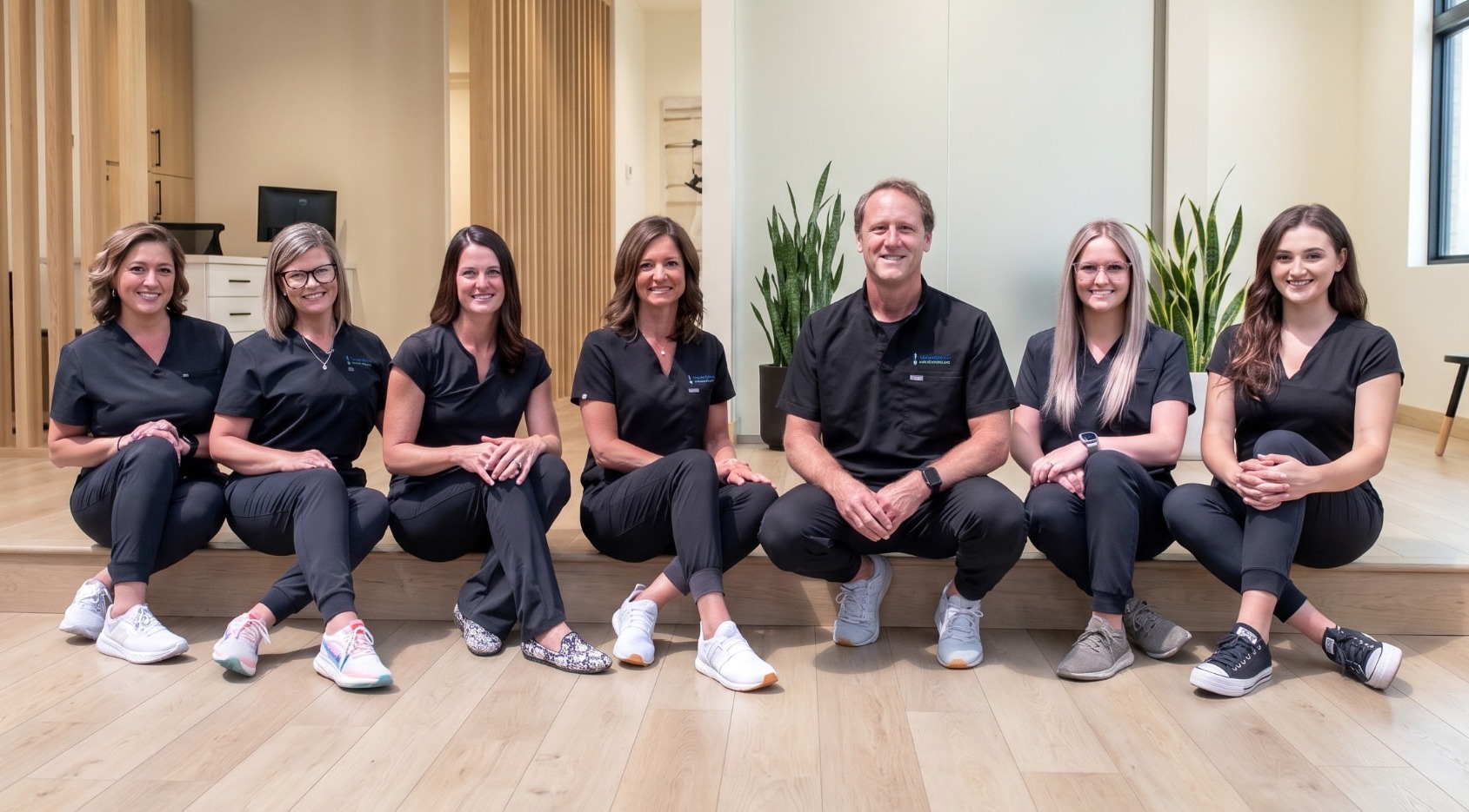 The DeYoung Chiropractic team from both locations in our Grand Rapids clinic
